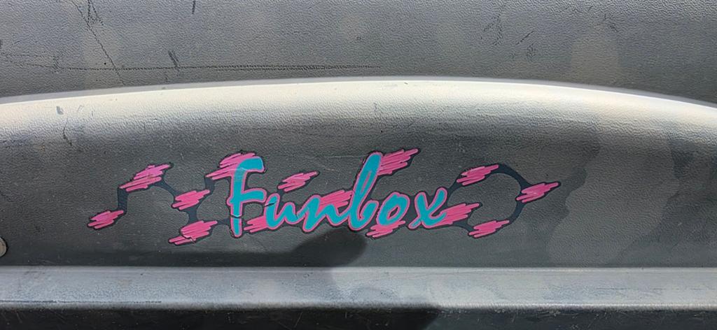Funbox Dakkoffer - 100 x 117 cm, Ophalen of Verzenden, Gebruikt