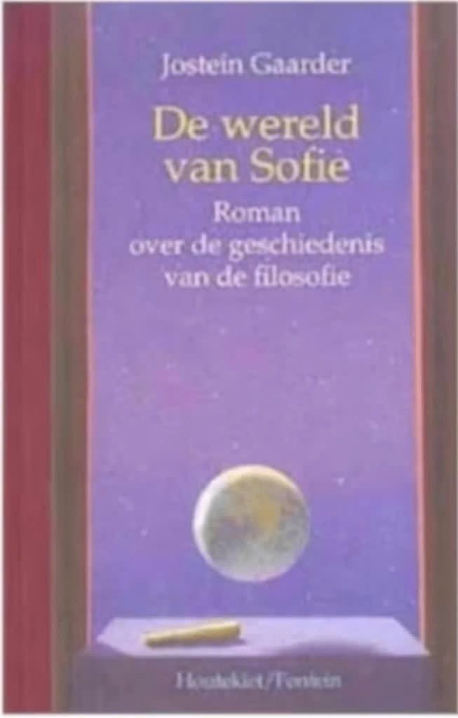 De wereld van Sofie, Ophalen of Verzenden, Zo goed als nieuw