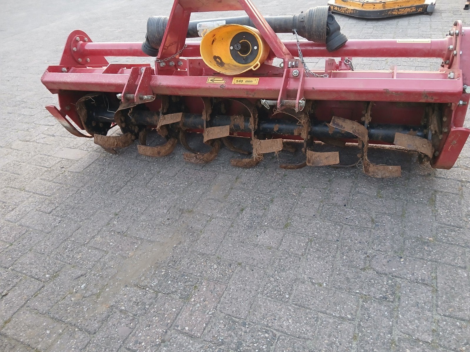 Caroni grondfrees en Cirkelmaaier, Zakelijke goederen, Ophalen, Grondbewerking