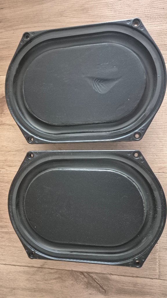 kef bd139 bass radiators, Ophalen of Verzenden, Gebruikt, Overige typen, KEF