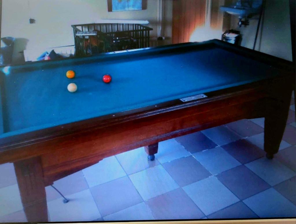 Biljarttafel, Sport en Fitness, Ophalen, Gebruikt, Biljarttafel