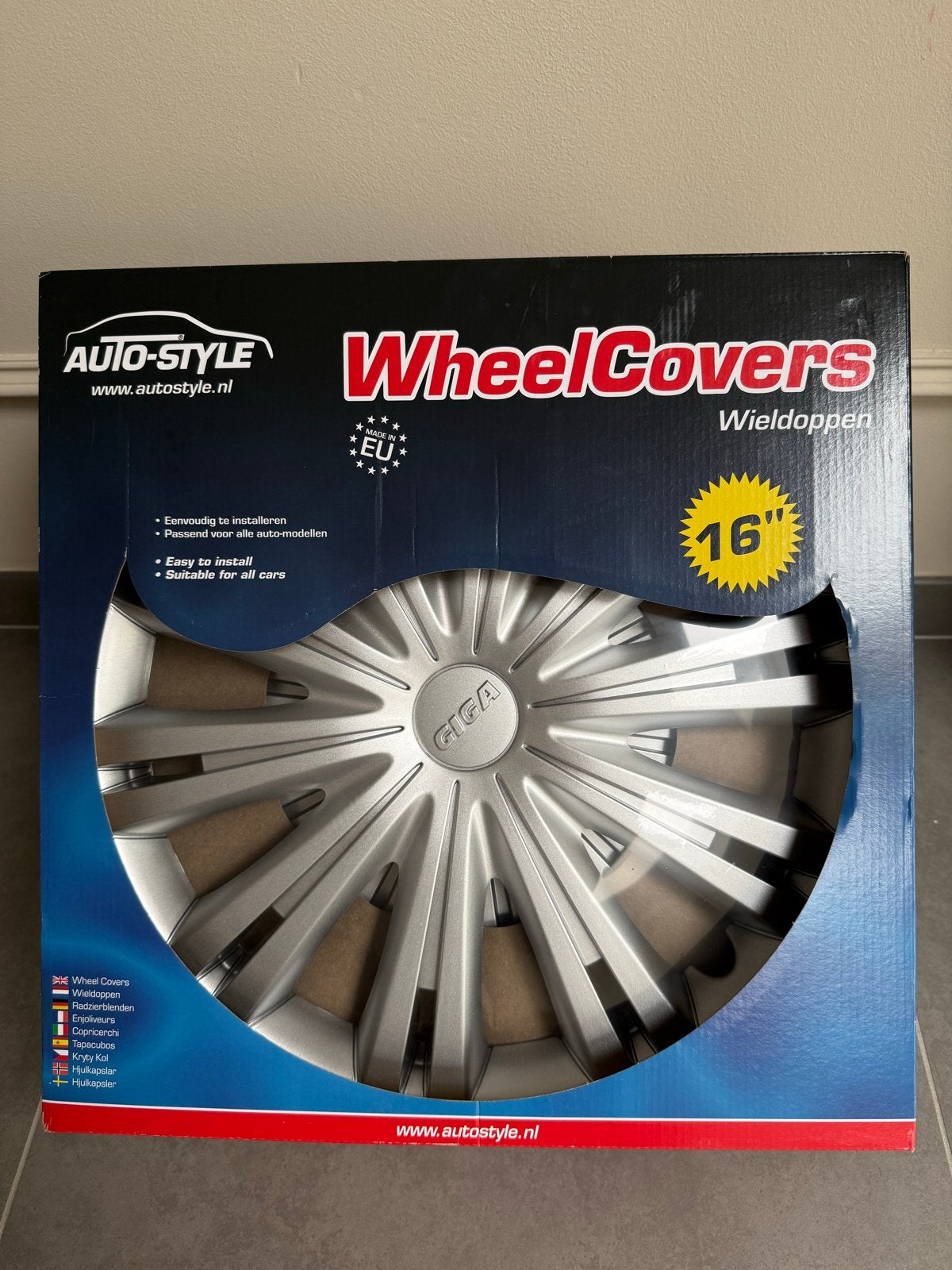 Nieuwe wieldoppen voor 16 inch wielen, Ophalen of Verzenden, Nieuw