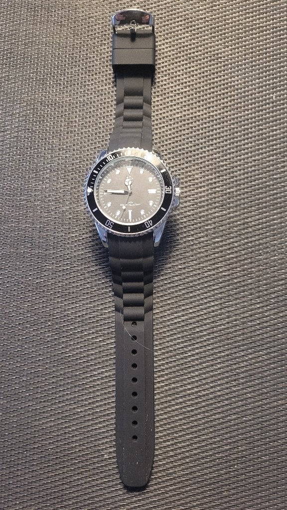 te koop nieuwe horloge 3 ATM, Sieraden, Tassen en Uiterlijk, Overige merken, Staal, Polshorloge, Nieuw