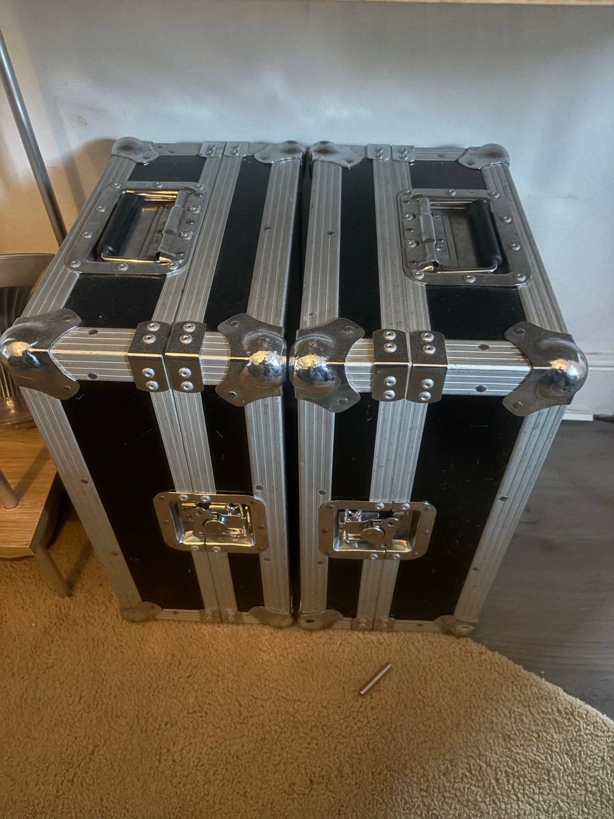 Pioneer CDJ-850 DJ-set met flightcases, Muziek en Instrumenten, Ophalen, Gebruikt, Dj-set, Pioneer