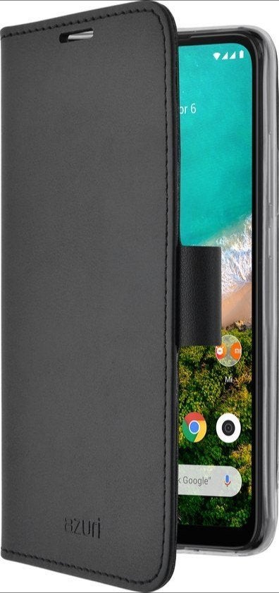 Azuri Walletcase 3 cardslots Zwart Xiaomi Mi 8A, Info@azuri.eu, Azuri, Industrieweg 22, 2740 Beveren, België, Azuri, Ophalen of Verzenden
