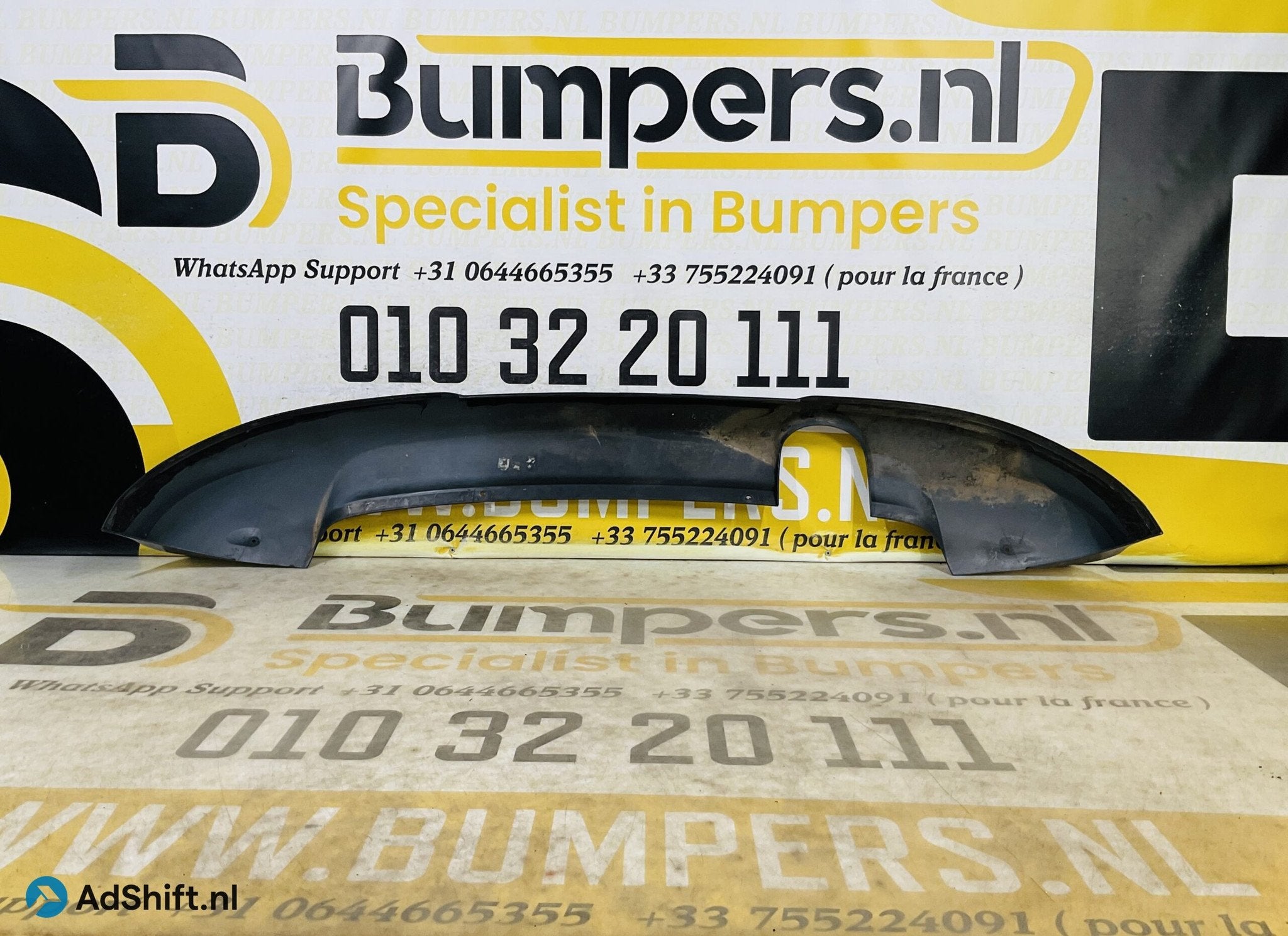 Diffuser Opel Corsa E 2014-2019 Achterbumper Lip 2-R8-8146R, Bumper