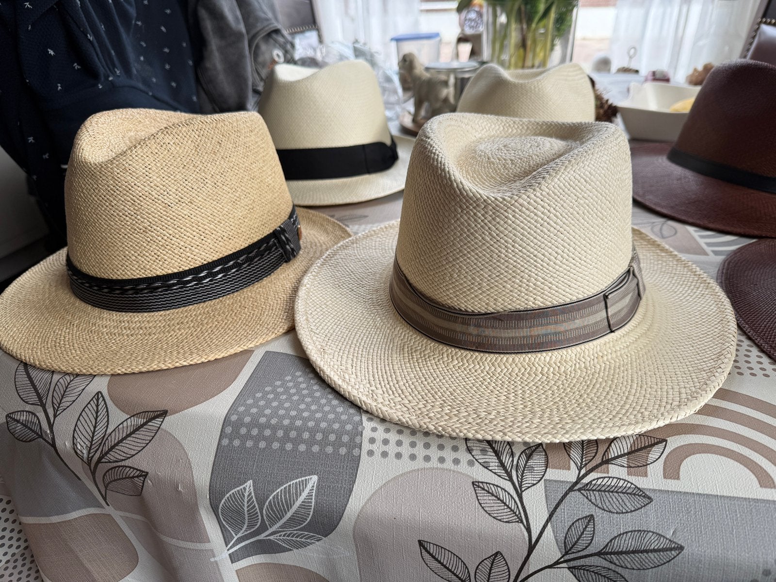 Echte Panama hoeden 75 euro, Ophalen of Verzenden, Nieuw, Hoed