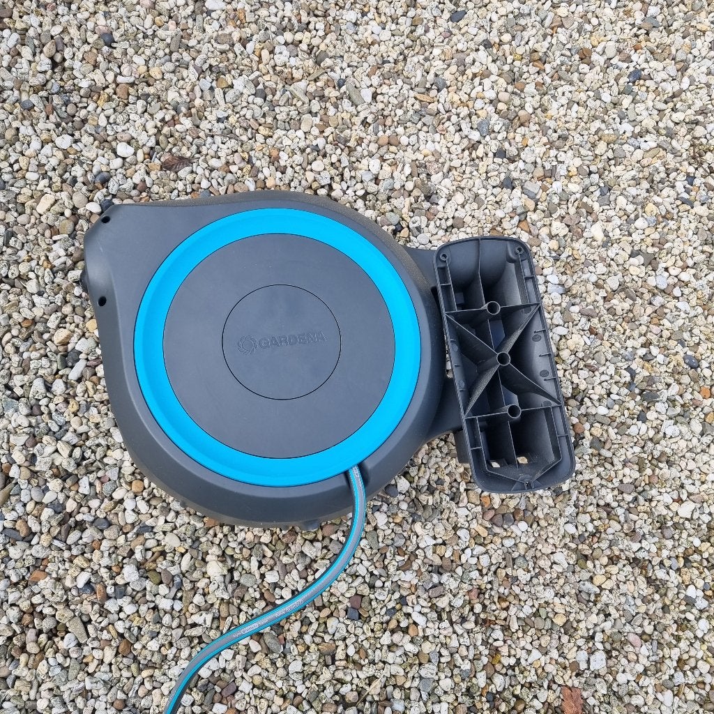 GARDENA Wandslangenbox - 25 meter - Ø 13 mm, Ophalen, Nieuw, Tuinslang