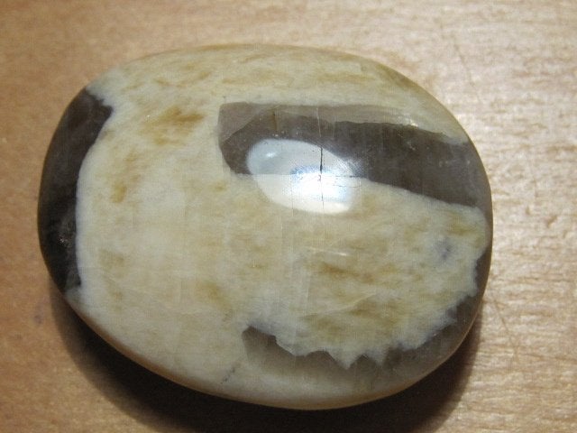 mas. 3x schitterende amulet edelsteen SEPTARIA (6), Verzenden, Nieuw, Overige typen