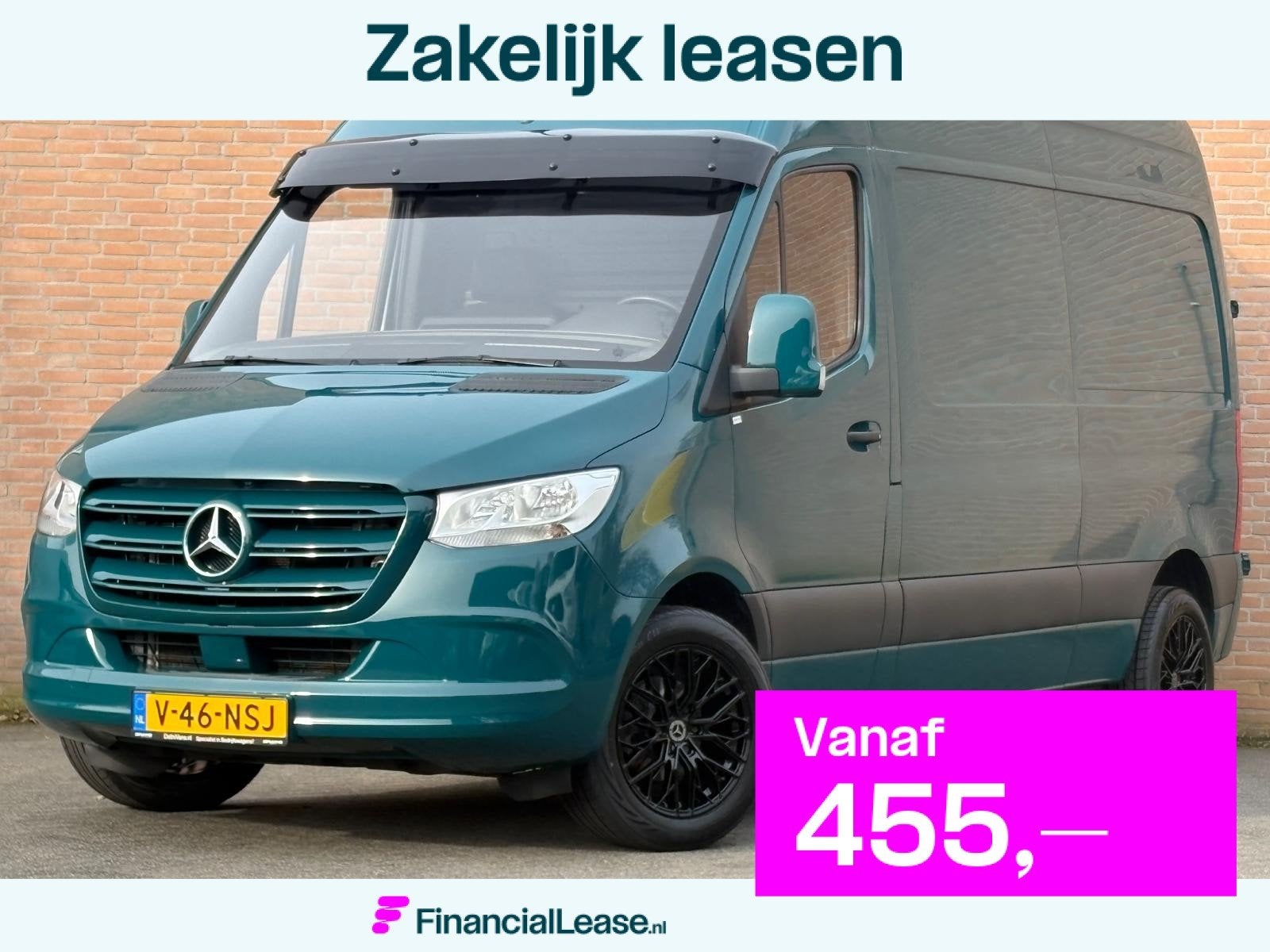 Mercedes-Benz Sprinter 315CDI 150PK L2H2 9G-Tronic / M-Bux /, Automaat, Gebruikt, 4 cilinders, Mercedes-Benz