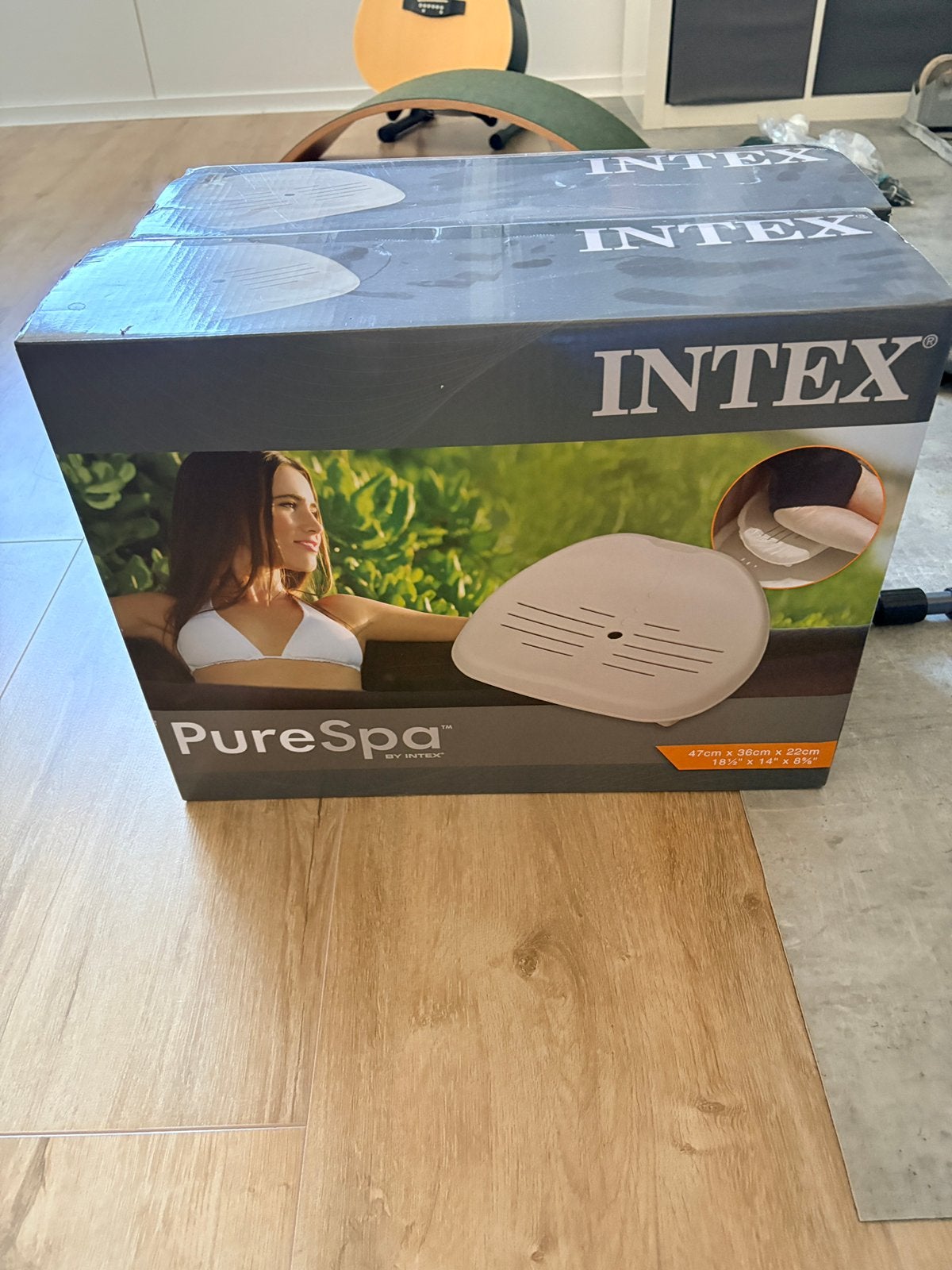 Intex zitjes 2 stuks, Tuin en Terras, Bubbelbaden en Hottubs, Ophalen, Nieuw, Vast