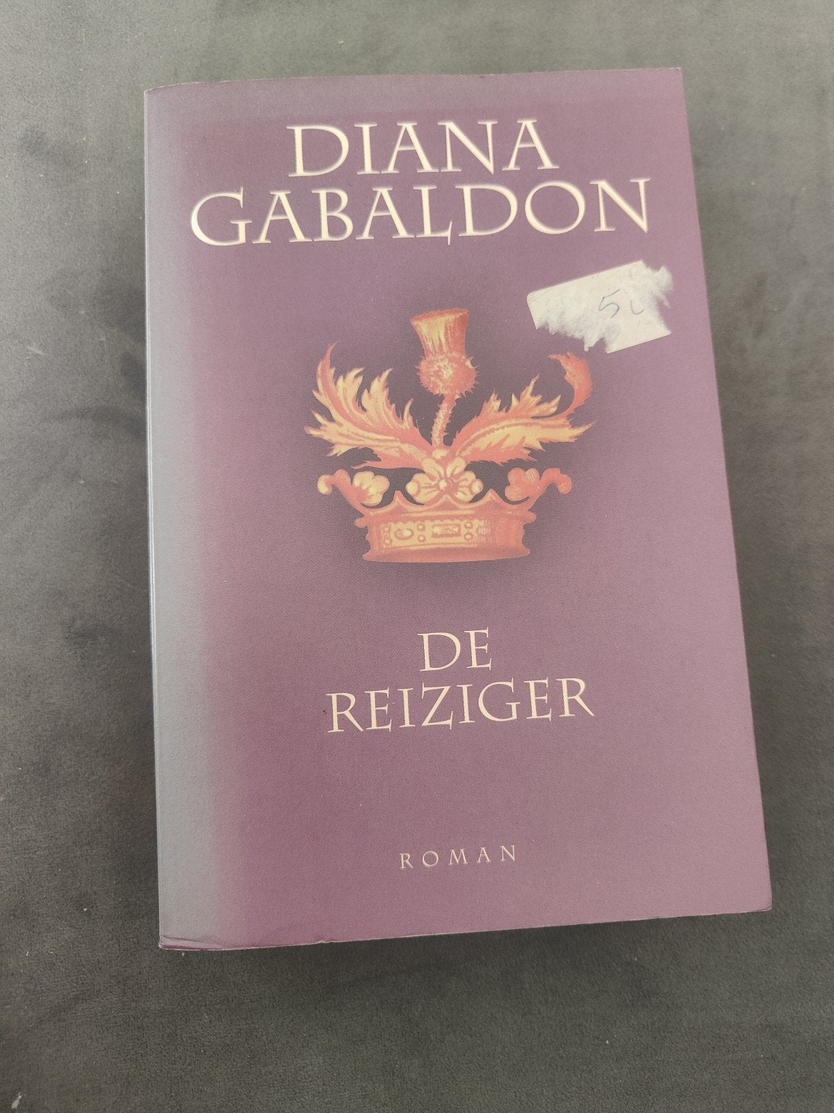 Diana Gabaldon - De Reiziger (Outlander-serie), Boeken, Ophalen of Verzenden, Gelezen, Diana Gabaldon, Nederland