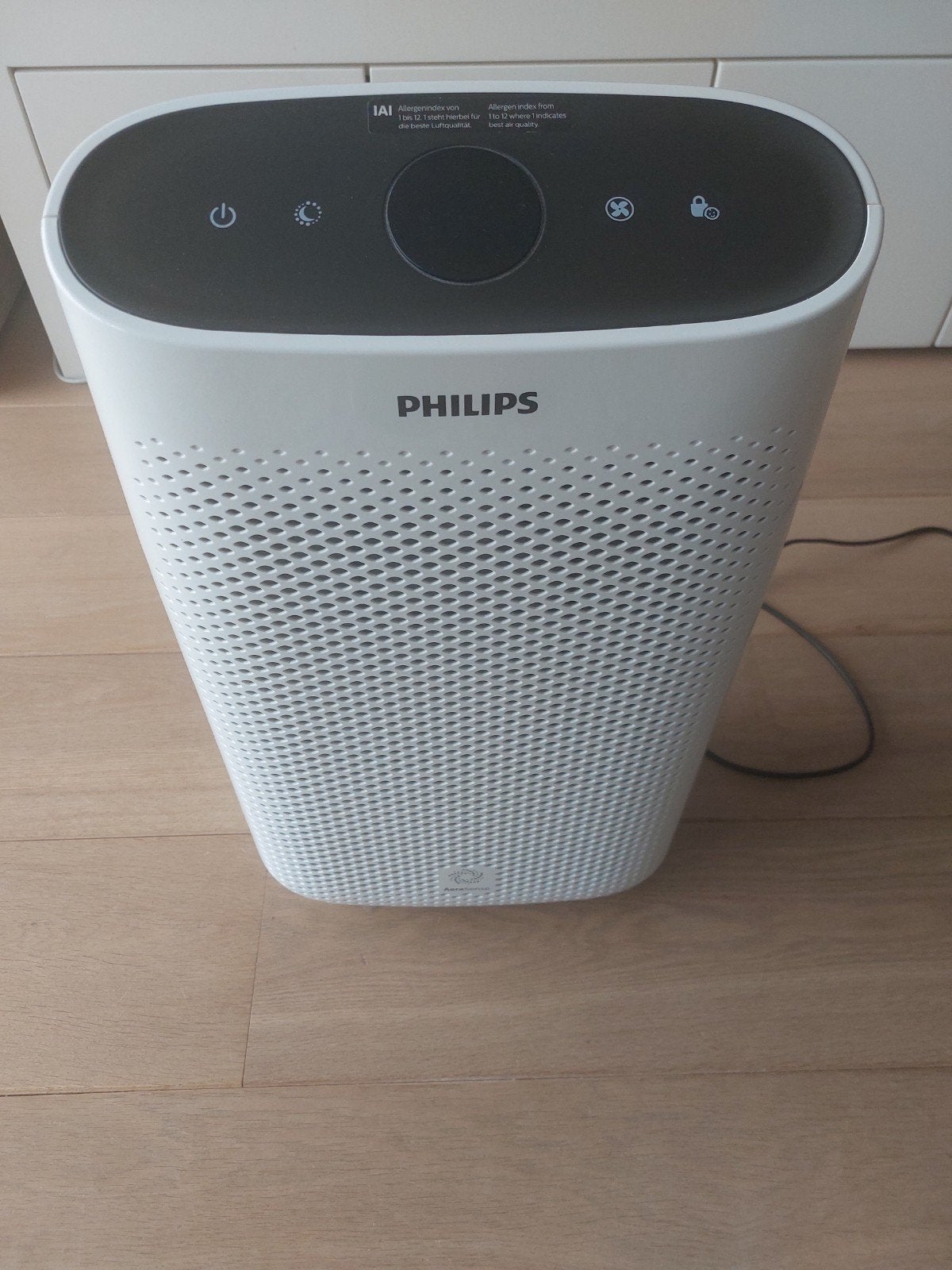 Philips Luchtreiniger Luchtzuiveraar AC1214 ZGAN!, Ophalen of Verzenden, Zo goed als nieuw, Luchtreiniger