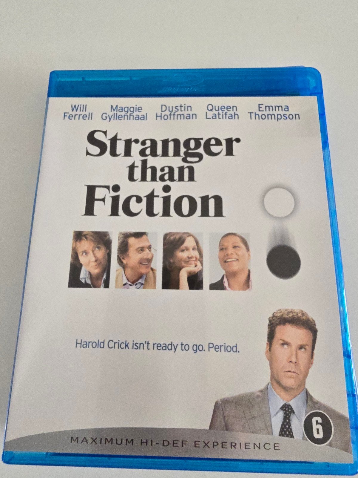 Blu-ray stranger than fiction met Will Ferrell, Nederlands, Film, Science Fiction en Fantasy, Ophalen of Verzenden