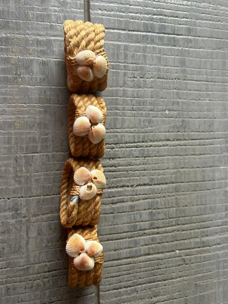 Riviera maison napkin rings, Overige materialen, Overige typen, Ophalen of Verzenden, Zo goed als nieuw