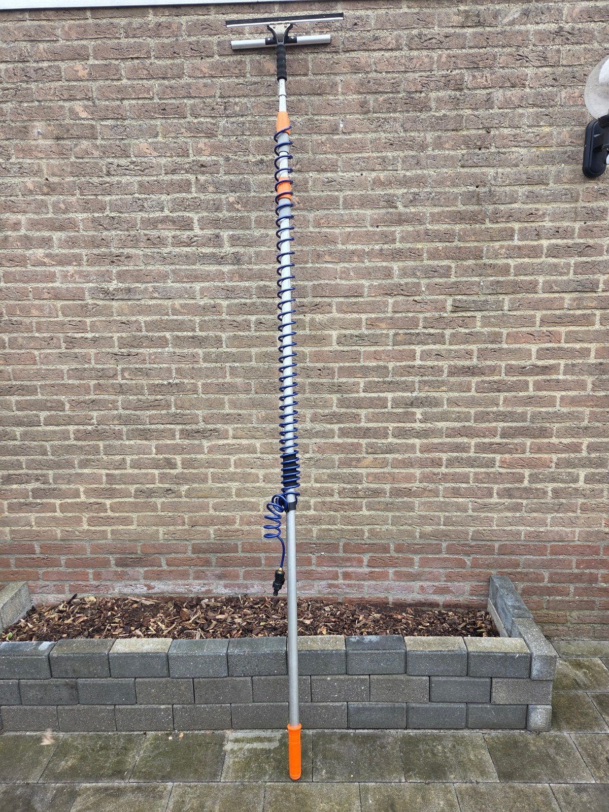 Telescoopsteel met waterslang voor ramen wassen - 6 meter, Ophalen