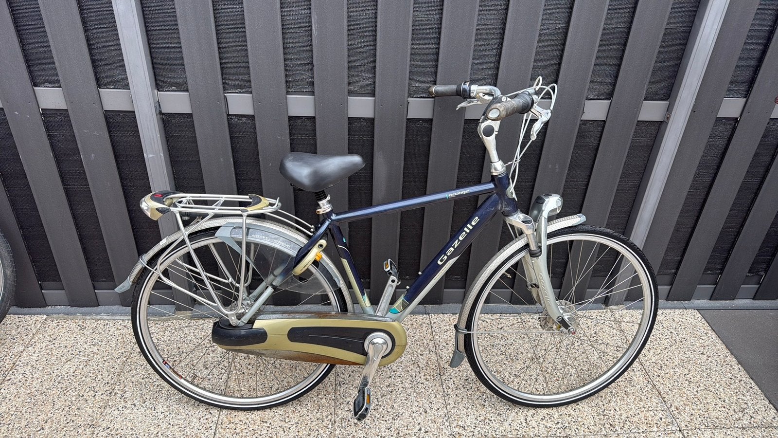 Zo goed als nieuwe Herenfiets Gazelle 28 inch, Ophalen, Versnellingen, 49 tot 53 cm, Zo goed als nieuw