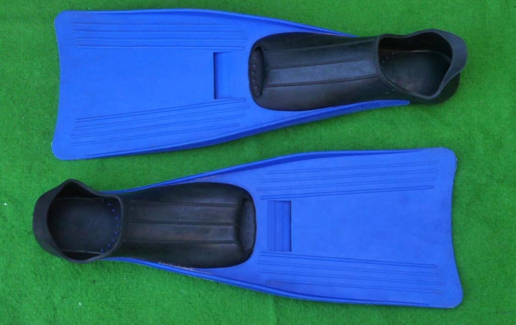 Zwemvliezen/duikvinnen Intex, Maat 38-40, Ophalen of Verzenden, Gebruikt, Snorkelvinnen