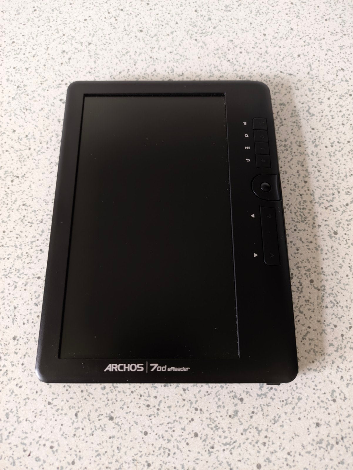 Archos 70d eReader +80 ebooks! - 7 inch 4GB kleurenscherm, Uitbreidbaar geheugen, Gebruikt, Ophalen of Verzenden, 4 GB of minder