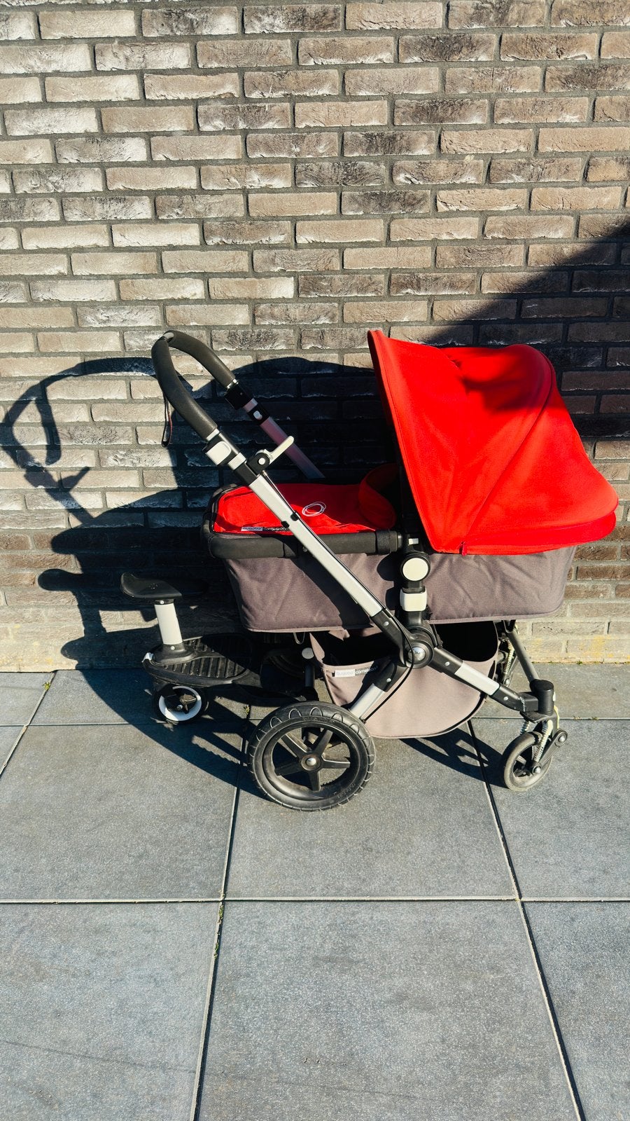 Bugaboo Cameleon 3 kinderwagen met accessoires, Ophalen, Gebruikt, Luchtbanden, Bugaboo