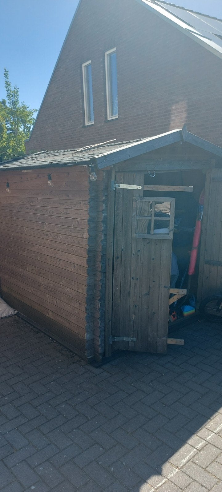 GRATIS AF TE HALEN SCHUURTJE, Ophalen of Verzenden, Gebruikt, Schuur, Zonder ramen