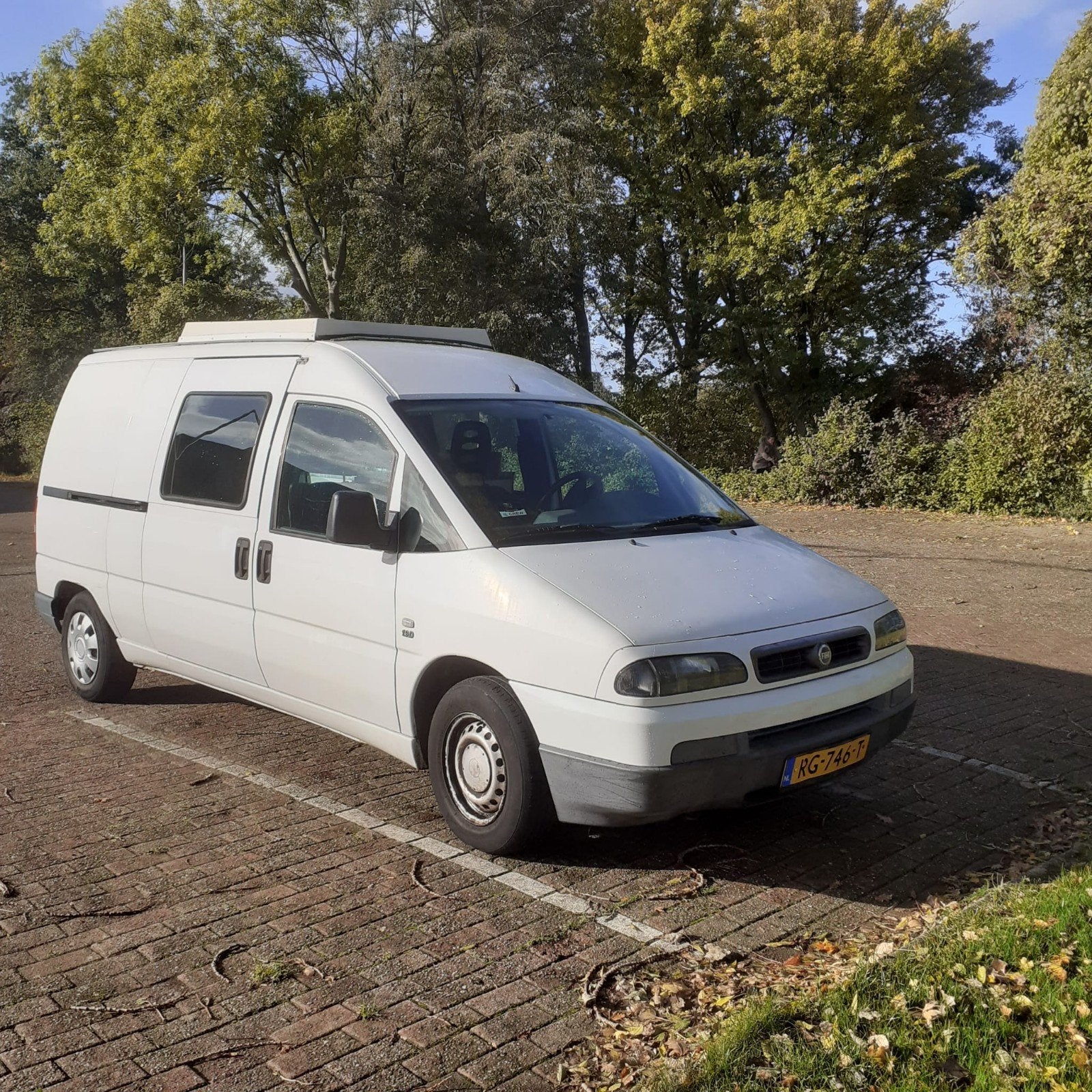 Compacte Fiat Scudo Buscamper - Ideaal voor avontuur!, Fiat, Dakluik, Tot en met 2, 4 tot 5 meter