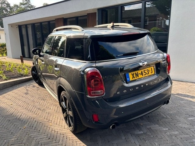 Mini Countryman 2.0 192pk All4 Aut. 2018 Grijs, Automaat, 1998 cc, 15 km/l, 1800 kg