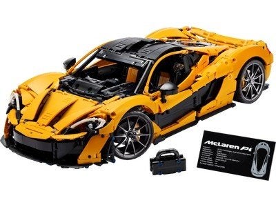 LEGO 42172 Technic McLaren P1 Bouwset -  nieuw!, Lego, Nieuw, Ophalen of Verzenden, Technic