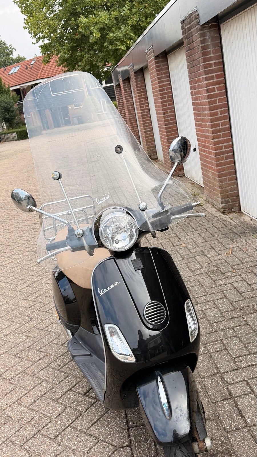 Vespa LX 50 4T Snor - Fris, onderhouden, met extra's, Gebruikt, Ophalen of Verzenden, Benzine, Vespa