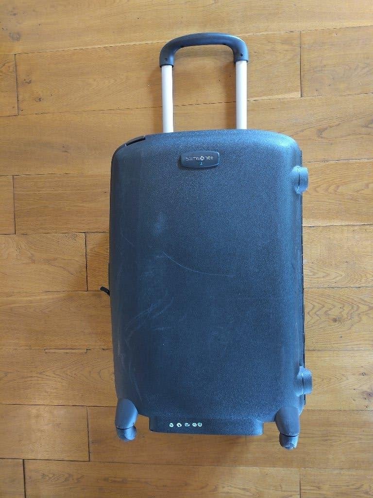 Samsonite harde koffer – groot formaat, 60 tot 70 cm, Gebruikt, Hard kunststof, 45 tot 55 cm