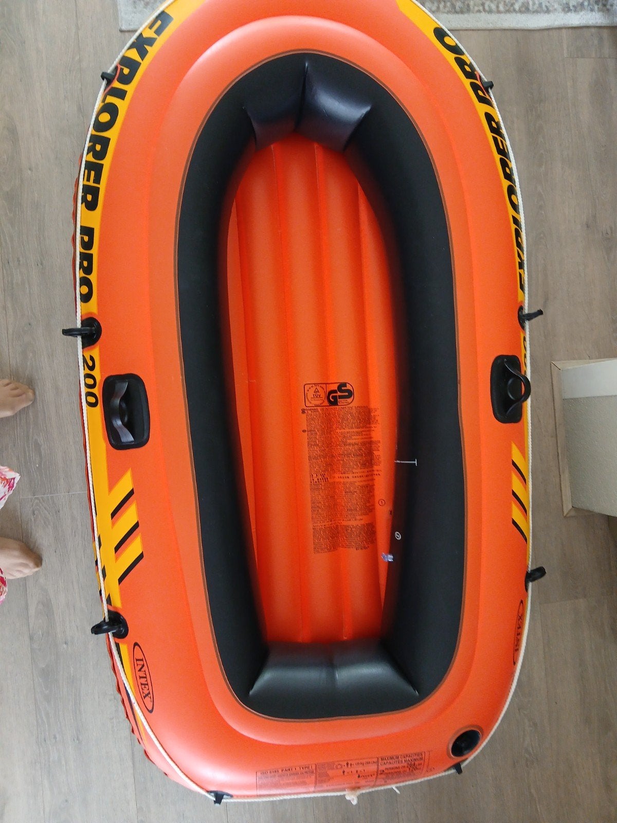 Explorer pro 200, Ophalen, Gebruikt