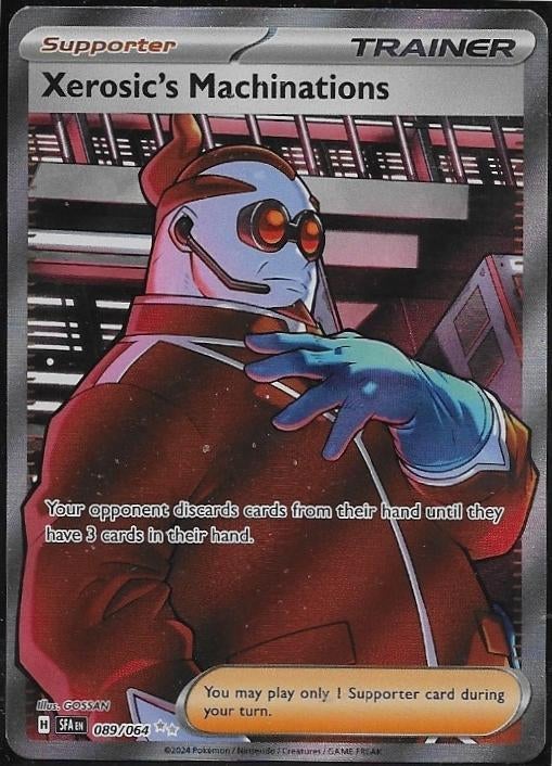 Shrouded Fable,  Xerosic's Machinations [full-art] 89/64, Verzenden, Nieuw, Losse kaart