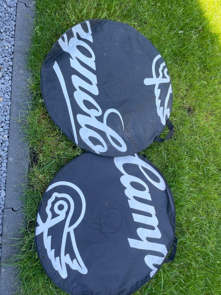 Campagnolo Wielhoezen - Set van 2, Ophalen of Verzenden, Gebruikt