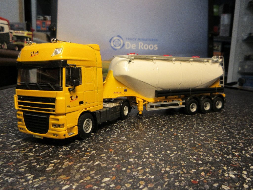 WSI DAF XF 105 Vink, Ophalen of Verzenden, Zo goed als nieuw, Bus of Vrachtwagen, Wsi