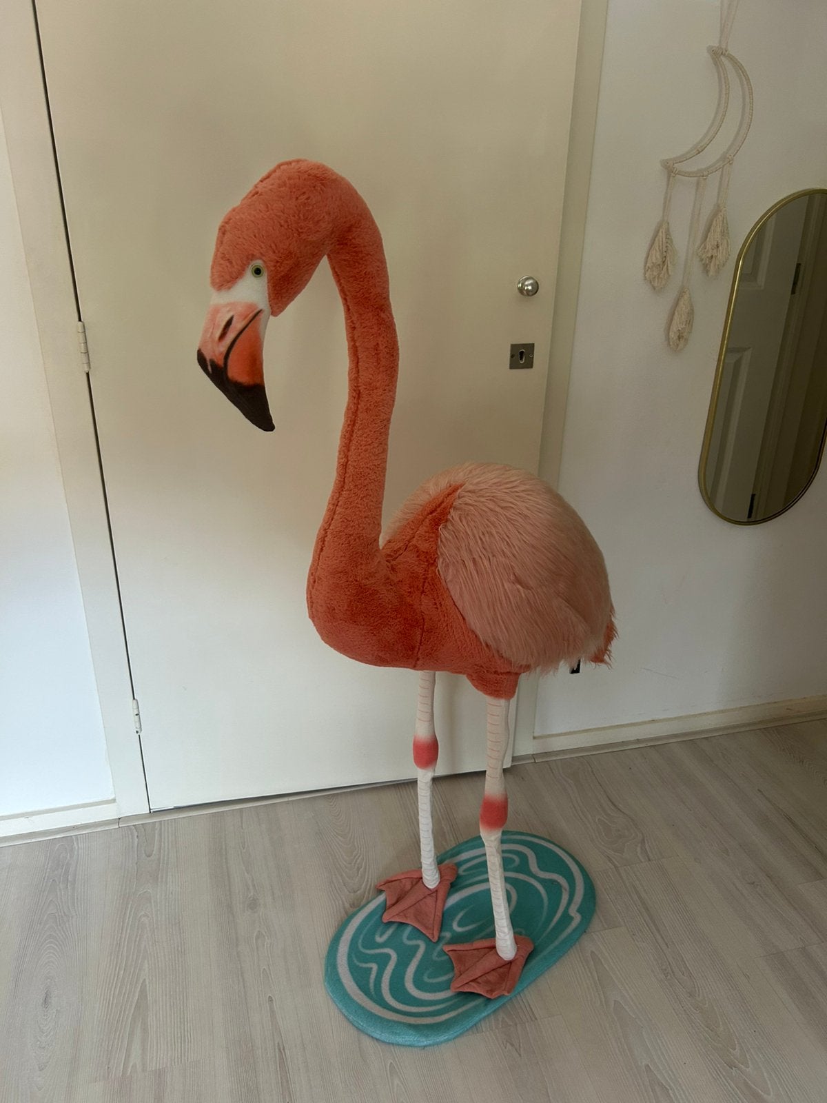 Grote Melissa & Doug Flamingo, Ophalen, Zo goed als nieuw, Wanddecoratie