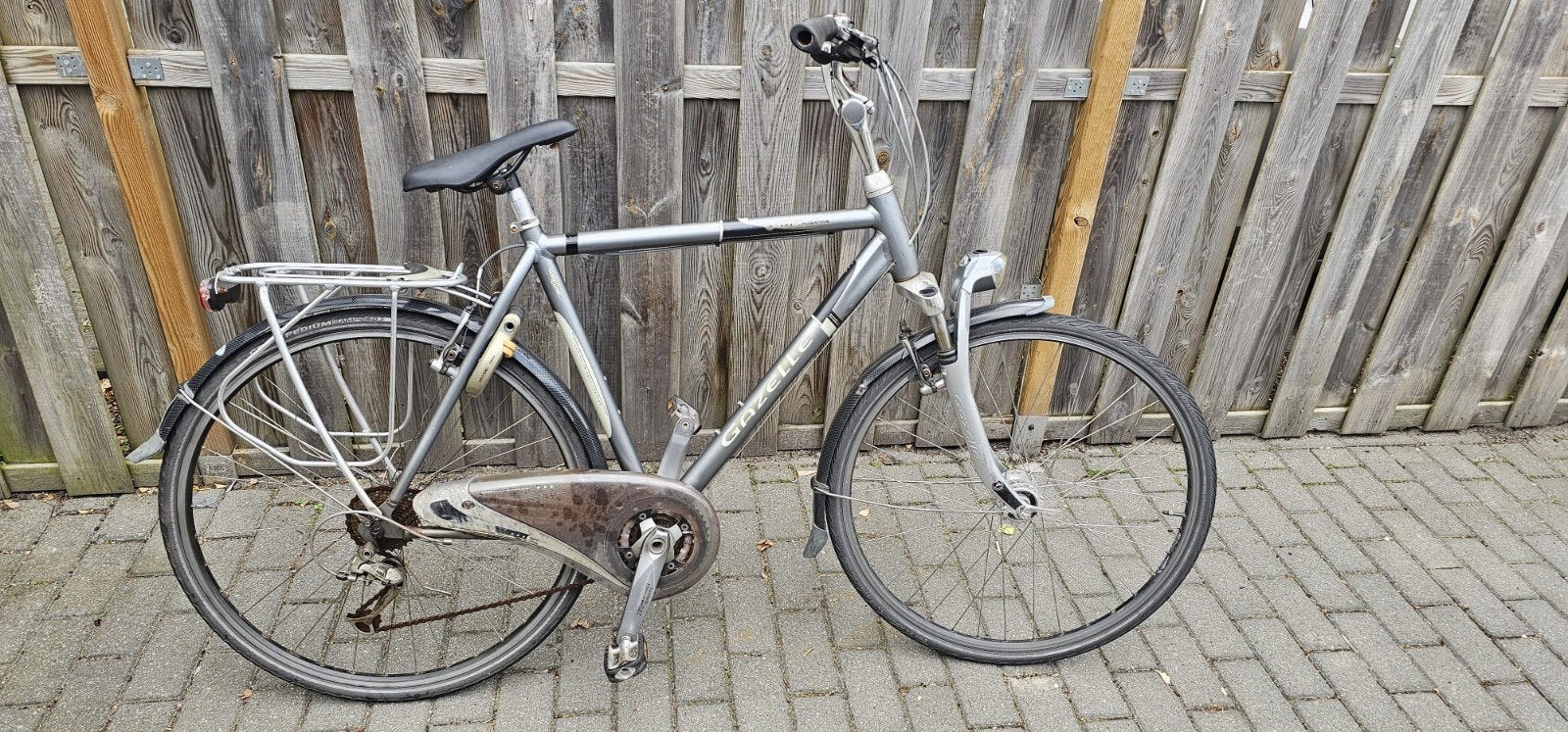 Heren fiets  gazelle  28 Inc, Ophalen, Gebruikt, Gazelle