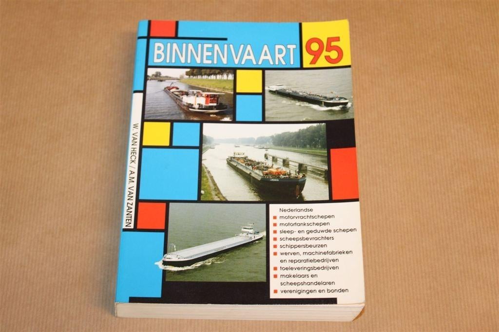 Binnenvaart 1995 — Schepenregister Nederland, Gebruikt, -, -, Ophalen of Verzenden