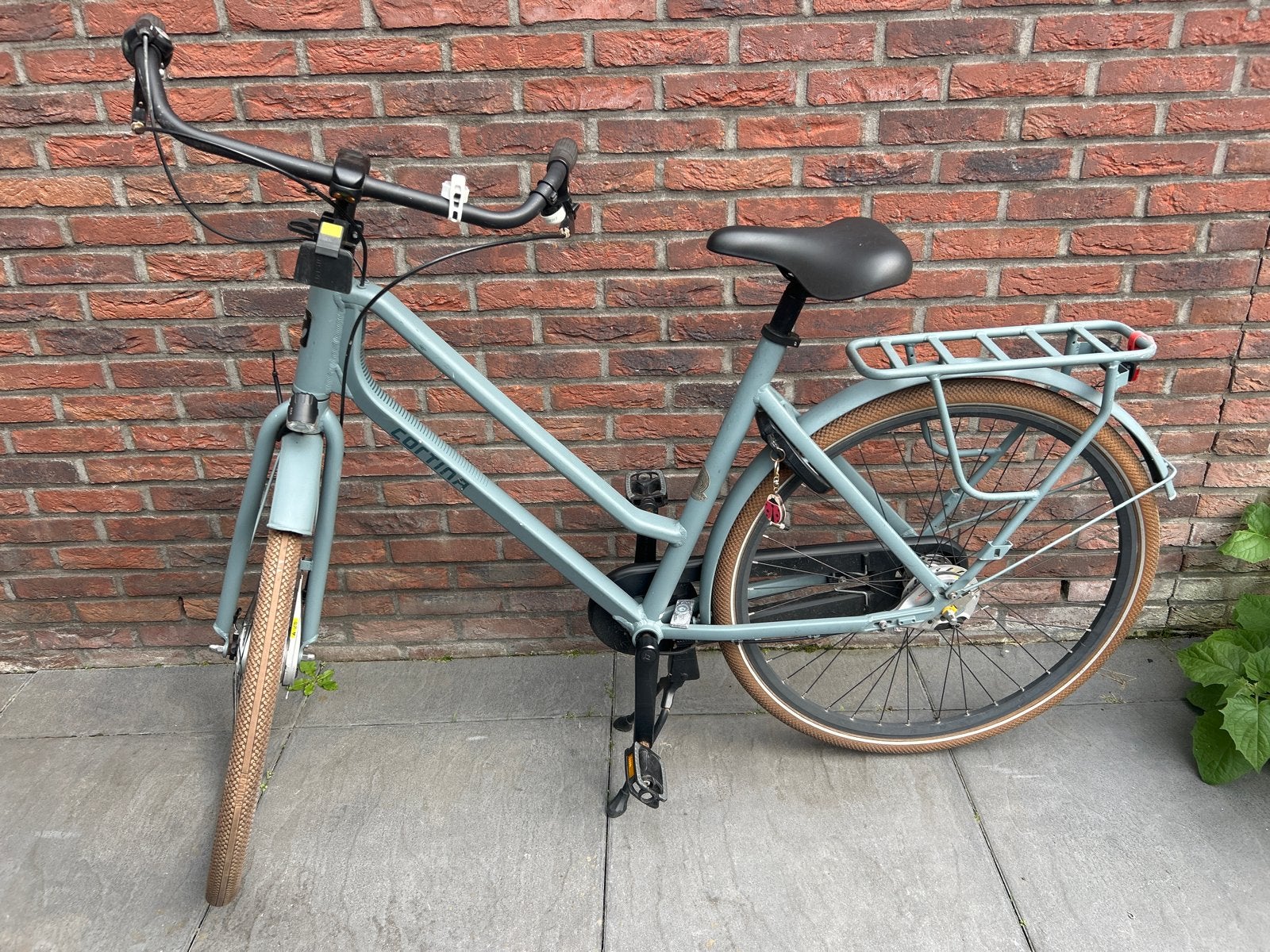 Cortina Foss Damesfiets - 3 versnellingen, Gebruikt, Versnellingen, Trommelrem, Ophalen