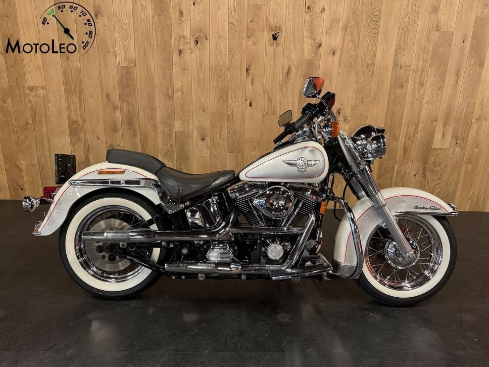 HARLEY-DAVIDSON SOFTAIL NOSTALGIA FXST (bj 1994) 56,237 km, 2 cilinders, Bedrijf, Onbekend, Meer dan 35 kW