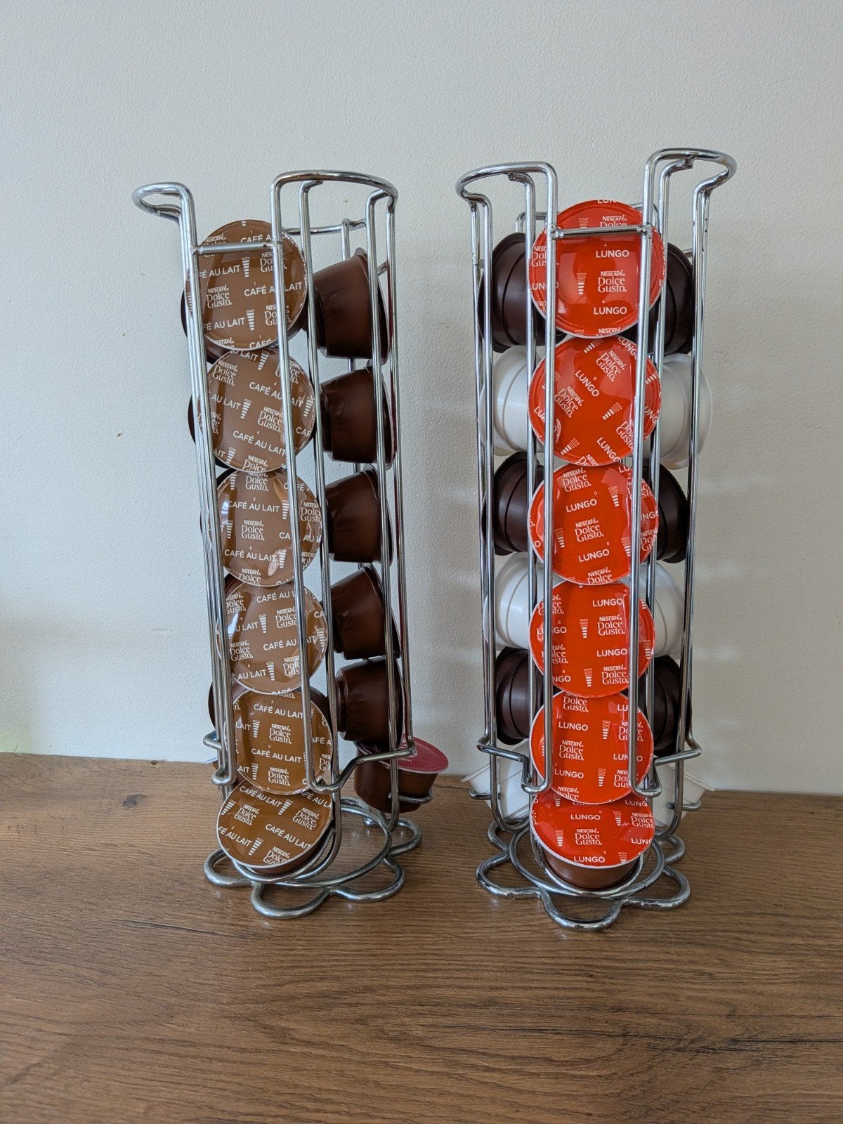 Dolce Gusto capsulehouder 2 stuks, Ophalen of Verzenden, Gebruikt
