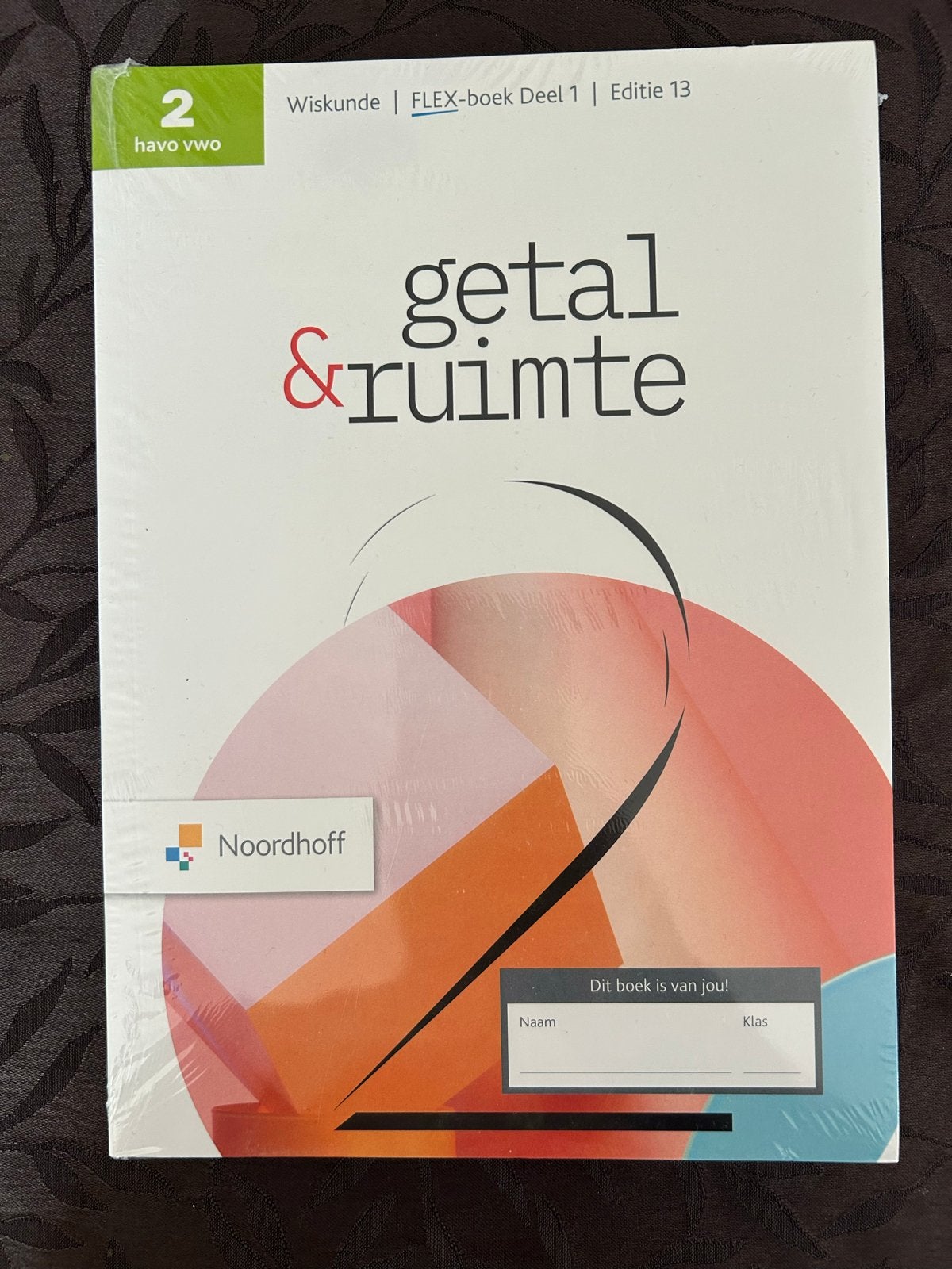 Nieuw Wiskunde Getal & Ruimte 2 havo/vwo Deel 1 & 2, Boeken, Ophalen of Verzenden, Beta, Nieuw