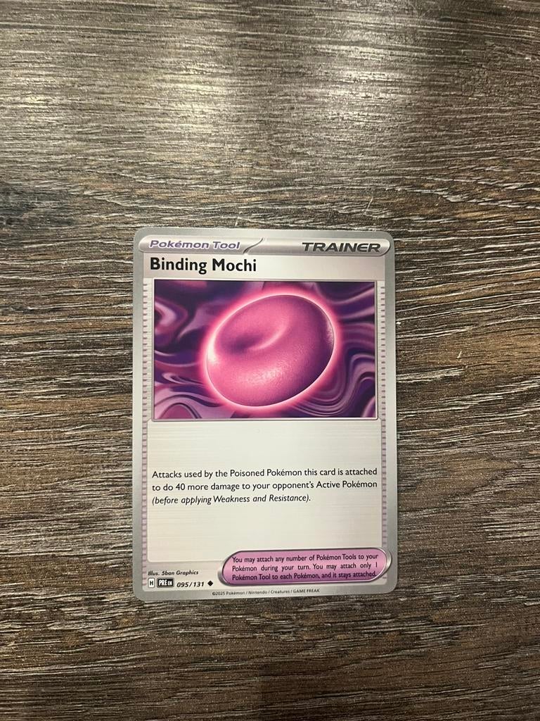 Binding Mochi PRE 095/131, Ophalen of Verzenden, Zo goed als nieuw