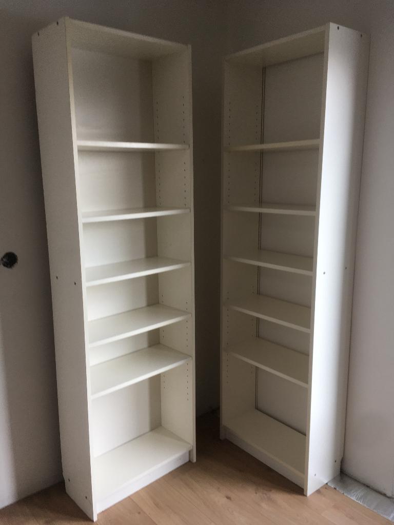 Ikea billy kast wit 60 cm breed, Ophalen, 200 cm of meer, 50 tot 100 cm, Zo goed als nieuw