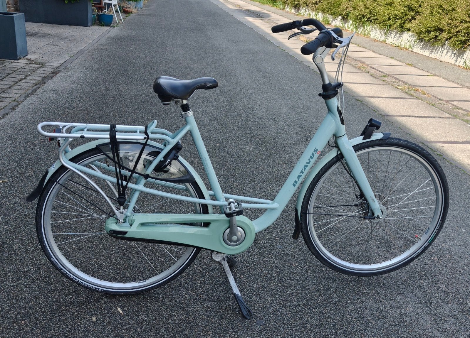 damesfiets, Fietsen en Brommers, Ophalen, Batavus, 56 cm of meer, Zo goed als nieuw