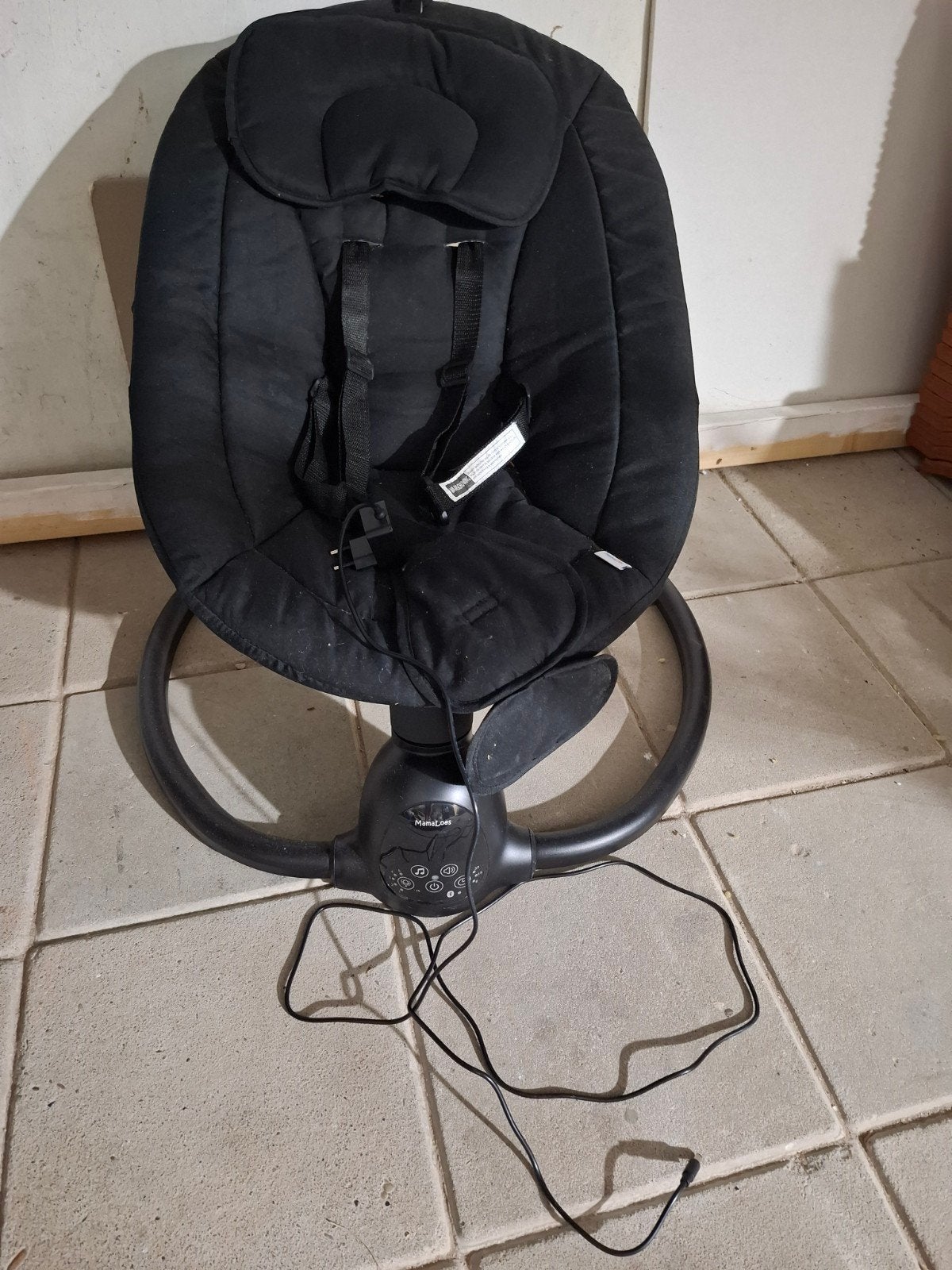 Mamaloes elektrische wipstoel - Zo goed als nieuw, Ophalen, Zo goed als nieuw, Wipstoel, Overige merken