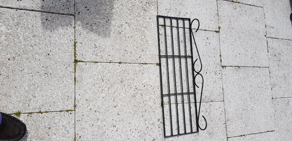 groen rekje om op te hangen voor bv plantjes, Tuin en Terras, Tuinwanddecoratie, Ophalen of Verzenden, Gebruikt