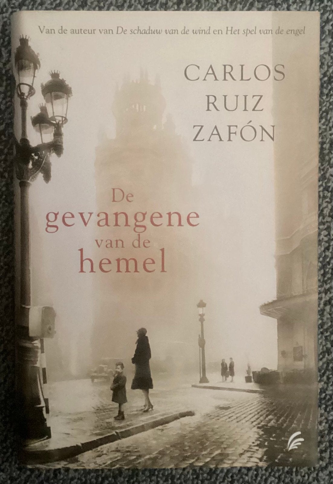 Carlos Ruiz Zafón - De gevangene van de hemel, hardcover, Ophalen, Zo goed als nieuw, Carlos Ruiz Zafón