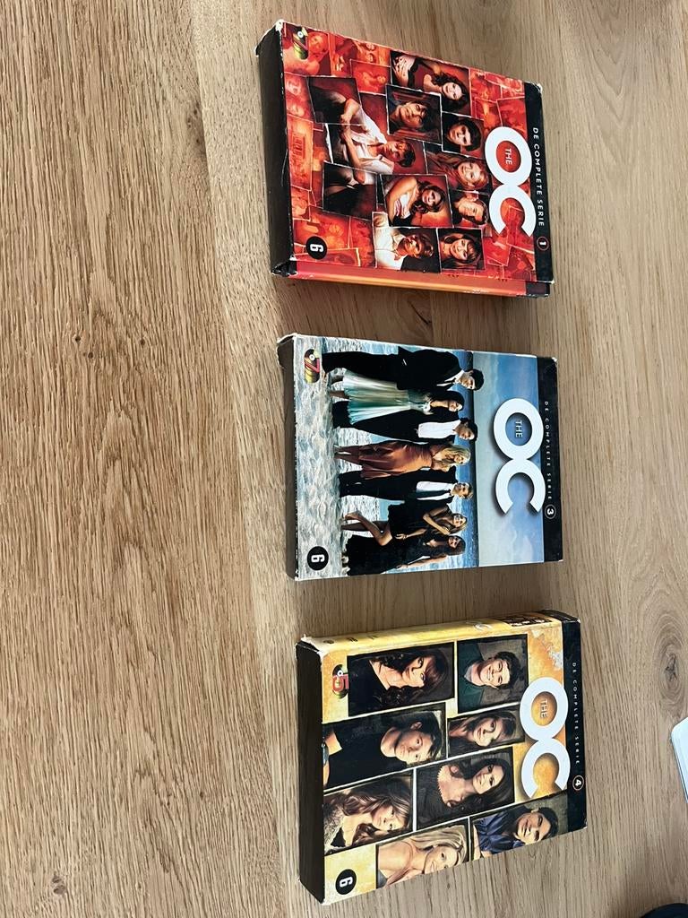 The OC, Cd's en Dvd's, Dvd's | Tv en Series, Alle leeftijden, Ophalen of Verzenden, Zo goed als nieuw