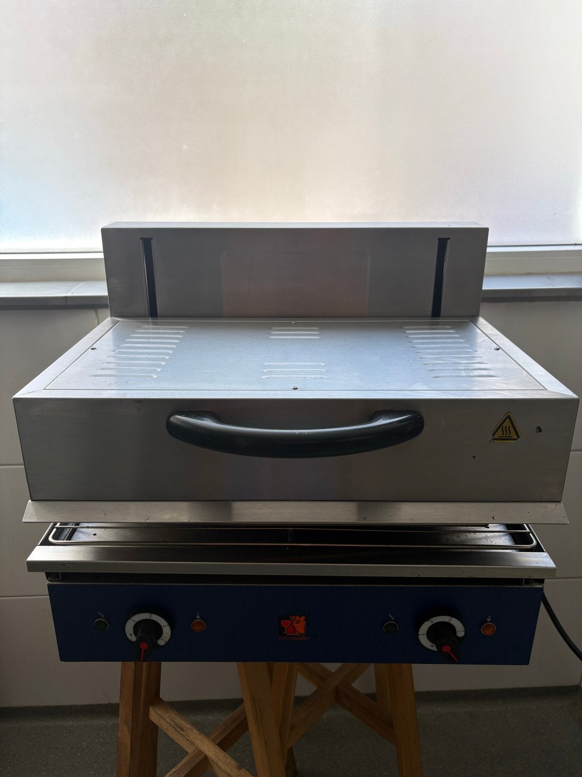Virtus Salamander Grill 2187V - Professionele Horeca Grill, Ophalen, Gebruikt, Fornuis, Frituur en Grillen