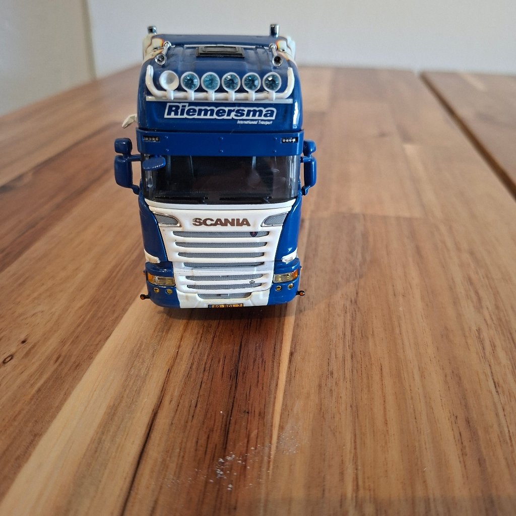 Scania Riemersma International Transport model vrachtwagen, Hobby en Vrije tijd, Modelauto's | 1:50, Ophalen of Verzenden, Nieuw